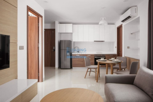 N749 | Western Styled 1 Bedroom with Gym and Pool Near Naga World