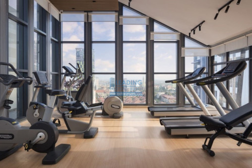 N749 | Western Styled 1 Bedroom with Gym and Pool Near Naga World