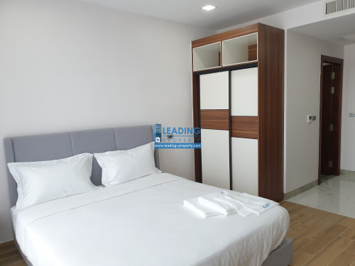 N751 | Toul Svay Prey Studio Apartment with Swimming Pool For Rent