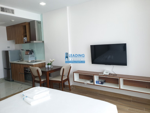 N751 | Toul Svay Prey Studio Apartment with Swimming Pool For Rent