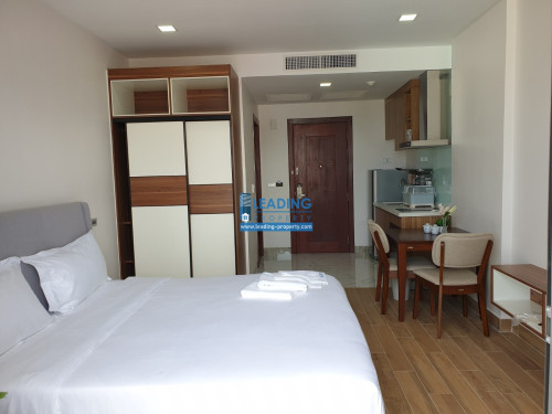N751 | Toul Svay Prey Studio Apartment with Swimming Pool For Rent