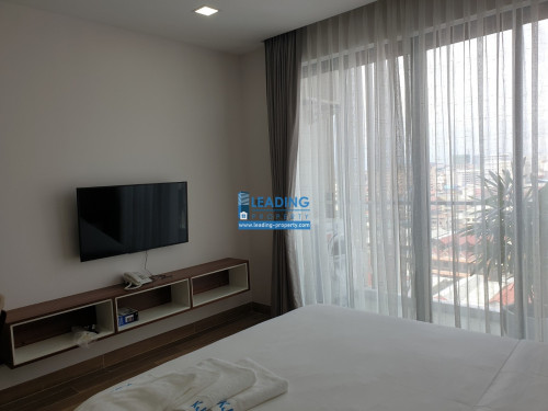 N751 | Toul Svay Prey Studio Apartment with Swimming Pool For Rent