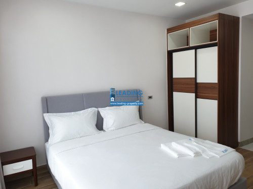 N751 | Toul Svay Prey Studio Apartment with Swimming Pool For Rent