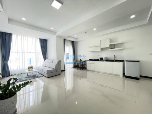 N754 | Near Naga World, 2 Bedrooms Brand New Apartment For Rent