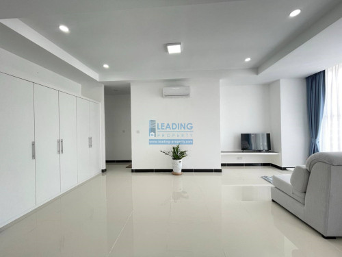 N754 | Near Naga World, 2 Bedrooms Brand New Apartment For Rent