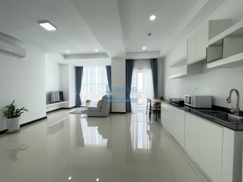 N754 | Near Naga World, 2 Bedrooms Brand New Apartment For Rent