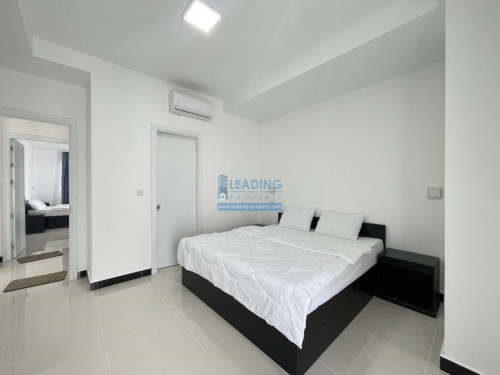 N754 | Near Naga World, 2 Bedrooms Brand New Apartment For Rent