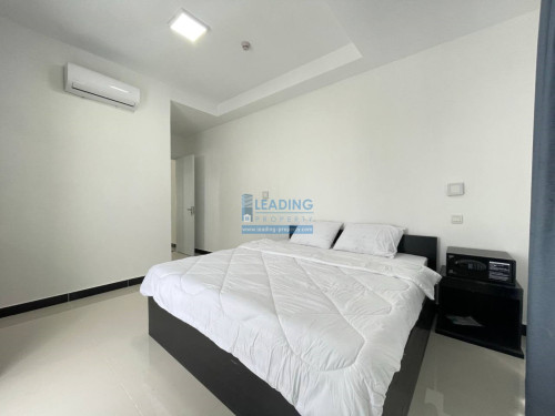 N754 | Near Naga World, 2 Bedrooms Brand New Apartment For Rent