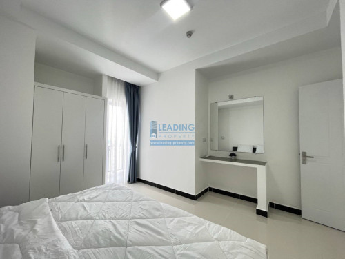 N754 | Near Naga World, 2 Bedrooms Brand New Apartment For Rent