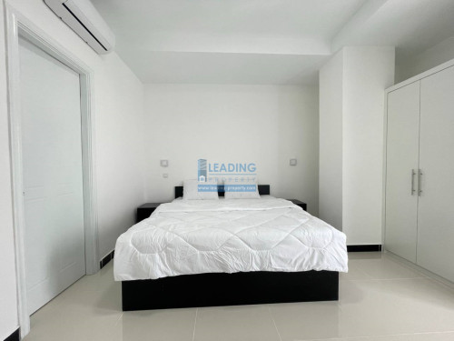 N754 | Near Naga World, 2 Bedrooms Brand New Apartment For Rent