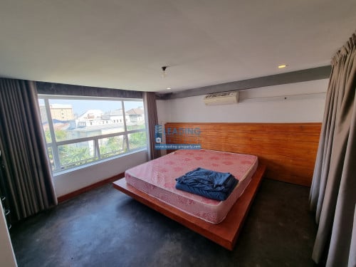 N791 | Beautiful Loft Classical Styled Apartment For Rent In Sen Sok Area
