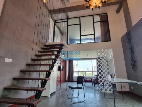 N791 | Beautiful Loft Classical Styled Apartment For Rent In Sen Sok Area