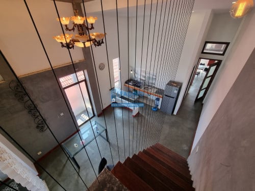 N791 | Beautiful Loft Classical Styled Apartment For Rent In Sen Sok Area