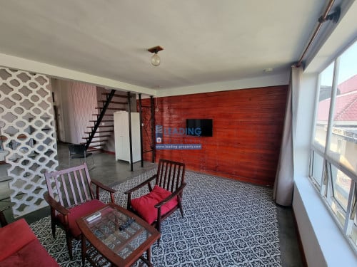 N791 | Beautiful Loft Classical Styled Apartment For Rent In Sen Sok Area