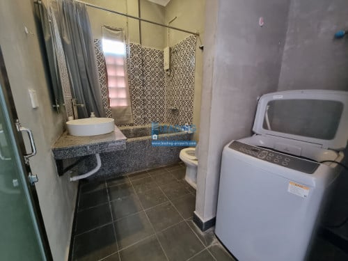 N791 | Beautiful Loft Classical Styled Apartment For Rent In Sen Sok Area