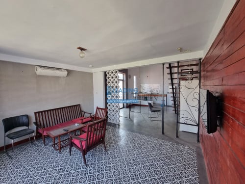 N791 | Beautiful Loft Classical Styled Apartment For Rent In Sen Sok Area
