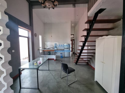 N791 | Beautiful Loft Classical Styled Apartment For Rent In Sen Sok Area