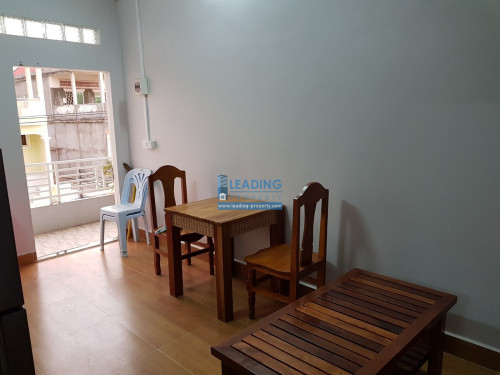 N813 | Flat Apartment 1 Bedroom For Rent Near Street 2004 Bali Resort Hotel
