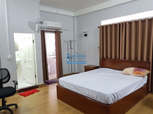 N813 | Flat Apartment 1 Bedroom For Rent Near Street 2004 Bali Resort Hotel