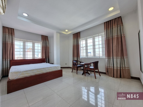 N845 | Bright Apartment 1 Bedroom For Rent Near Russian Market