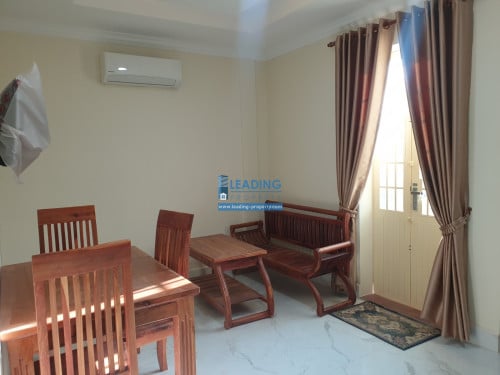 N854 | Flat Apartment 1 Bedroom For Rent Near Street 2004 Bali Resort Hotel