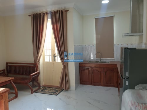 N854 | Flat Apartment 1 Bedroom For Rent Near Street 2004 Bali Resort Hotel