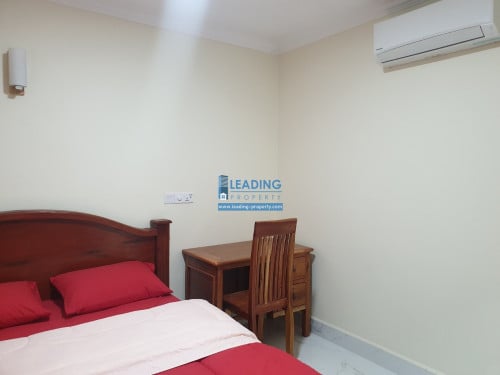 N854 | Flat Apartment 1 Bedroom For Rent Near Street 2004 Bali Resort Hotel