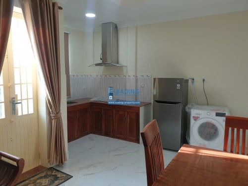 N854 | Flat Apartment 1 Bedroom For Rent Near Street 2004 Bali Resort Hotel