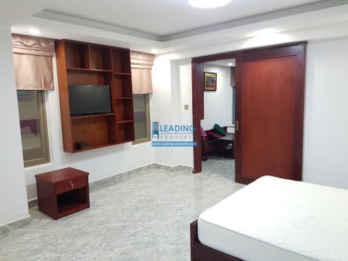 N866 | Bright and Clean, Fully Furnished Apartment 1 Bedroom For Rent