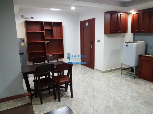 N866 | Bright and Clean, Fully Furnished Apartment 1 Bedroom For Rent