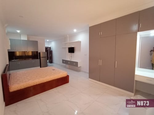 N873 | Western Studio Apartment With Elevator For Rent in Toul Sangke