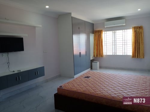 N873 | Western Studio Apartment With Elevator For Rent in Toul Sangke