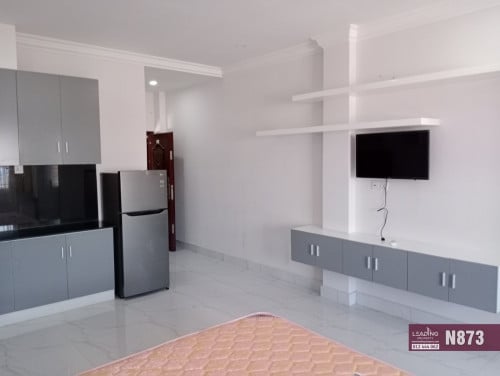 N873 | Western Studio Apartment With Elevator For Rent in Toul Sangke
