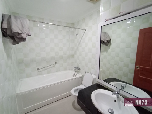 N873 | Western Studio Apartment With Elevator For Rent in Toul Sangke