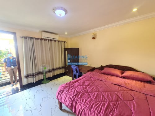 N880 | Furnished and Clean Studio Apartment For Rent in Boeng Tum Pun