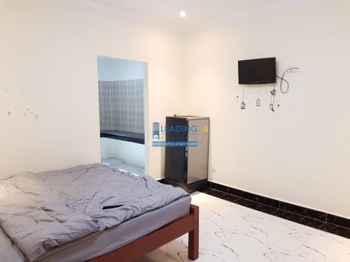 N880 | Furnished and Clean Studio Apartment For Rent in Boeng Tum Pun