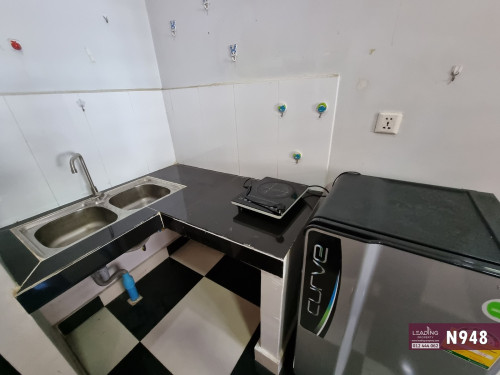 N948 | Elevator Studio Apartment with Private Balcony For Rent Near Central Market