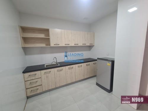 N969 | Nice Studio with Private Balcony For Rent in Chroy Changva Area