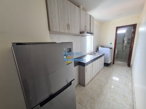 N971 | Elevator Western 1 Bedroom Apartment For Rent Near Russian Market Free Wifi