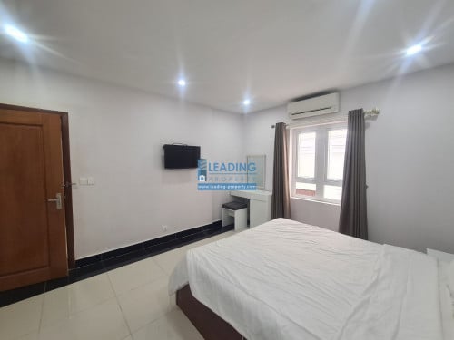 N980 | Boeng Trabek Western Apartment 1 Bedroom For Rent