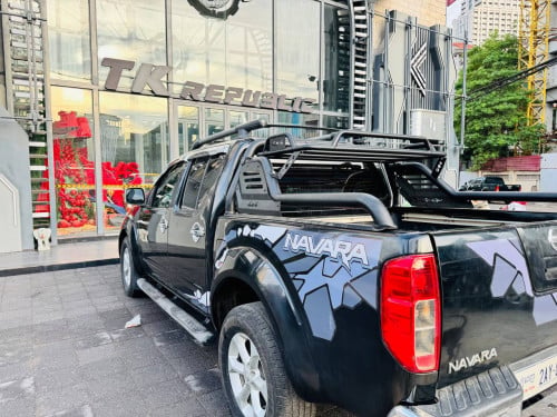Navara 2008 Black Color Sale Urgent