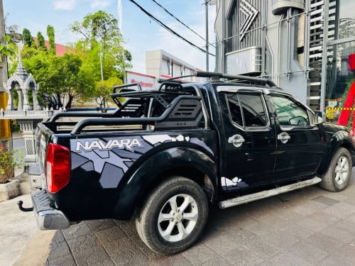 Navara 2008 Black Color Sale Urgent