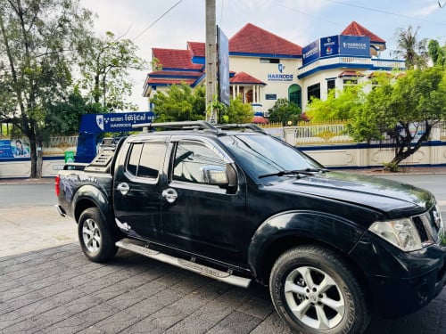 Navara 2008 Black Color Sale Urgent