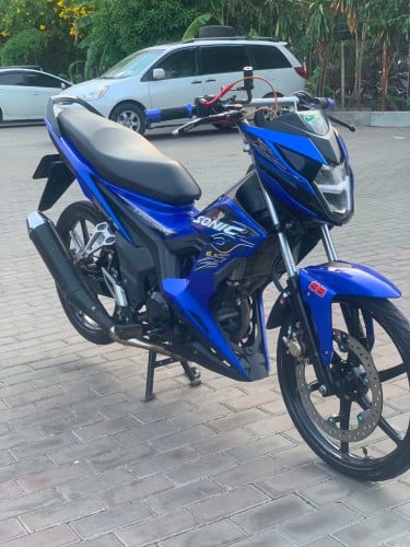 New sonic 150cc