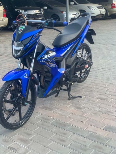 New sonic 150cc