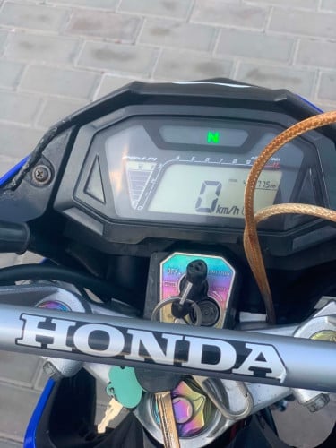 New sonic 150cc