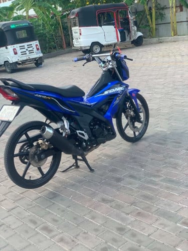New sonic 150cc