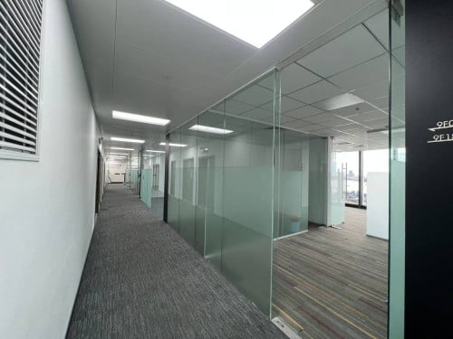 Nice river view office Space for rent at Koh Pich ការិយាល័យជួលនៅកោះពេជ្រ មានទេសភាពស្អាត(OF-138)