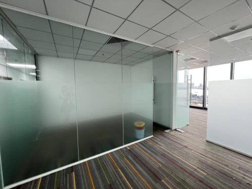 Nice river view office Space for rent at Koh Pich ការិយាល័យជួលនៅកោះពេជ្រ មានទេសភាពស្អាត(OF-138)