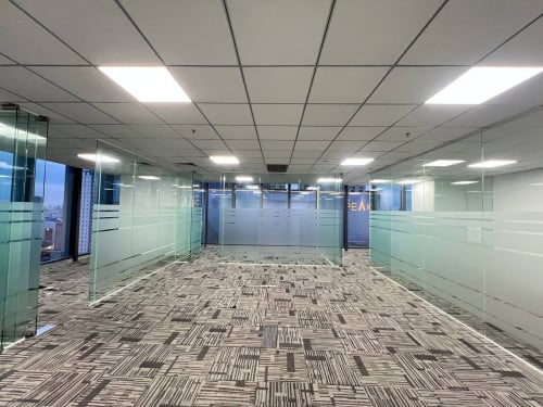 Nice view office Space at Koh Pich ការិយាល័យជួល ទេសភាពស្អាត នៅកោះពេជ្រ(OF-138)